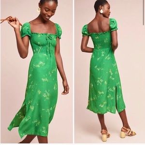 Faithfull the Brand midi dress